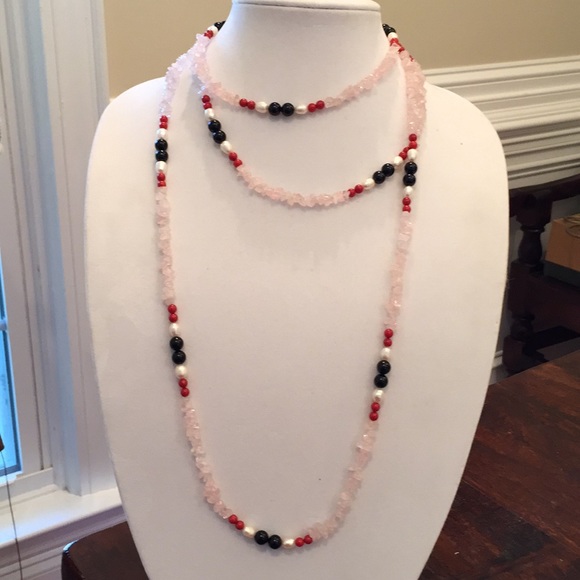 All Gemstone Necklace - Picture 3 of 8